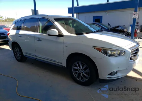 2015 Infiniti Qx60 z USA, uszkodzony, nr VIN 5N1AL0MN4FC546644